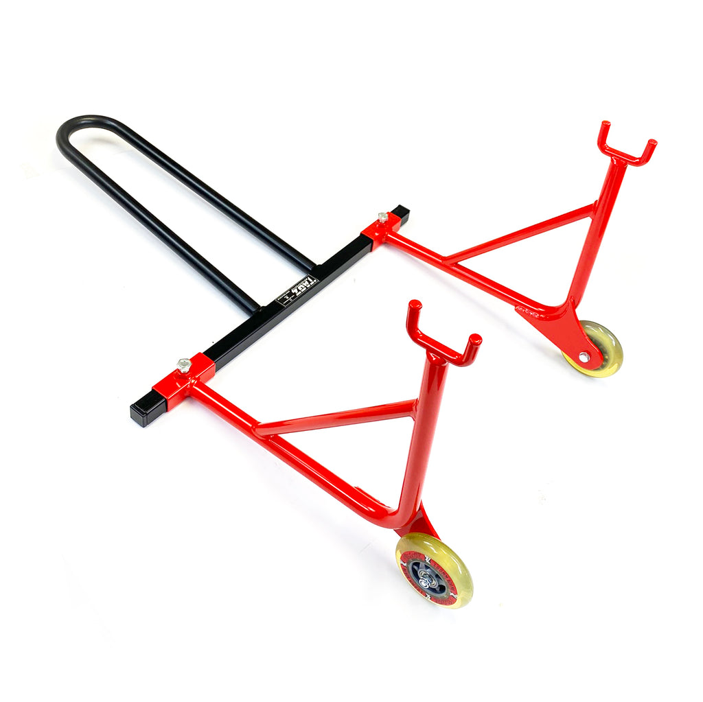ATV REAR ELEVATOR RED BLACK, ATV / QUAD FAST EASY LIFT