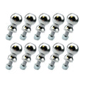 TRADE PACK 10 BALL HITCH, TRADE £5.95 EACH, 50mm TOW BALL UK SIZE