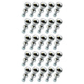 TRADE PACK 25 BALL HITCH, TRADE £5.60 EACH[UNPACKED], 50mm TOW BALL UK SIZE