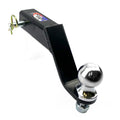 50mm BALL 60 DROP MOUNT+PIN, ATV UTV QUAD HITCH MOUNT