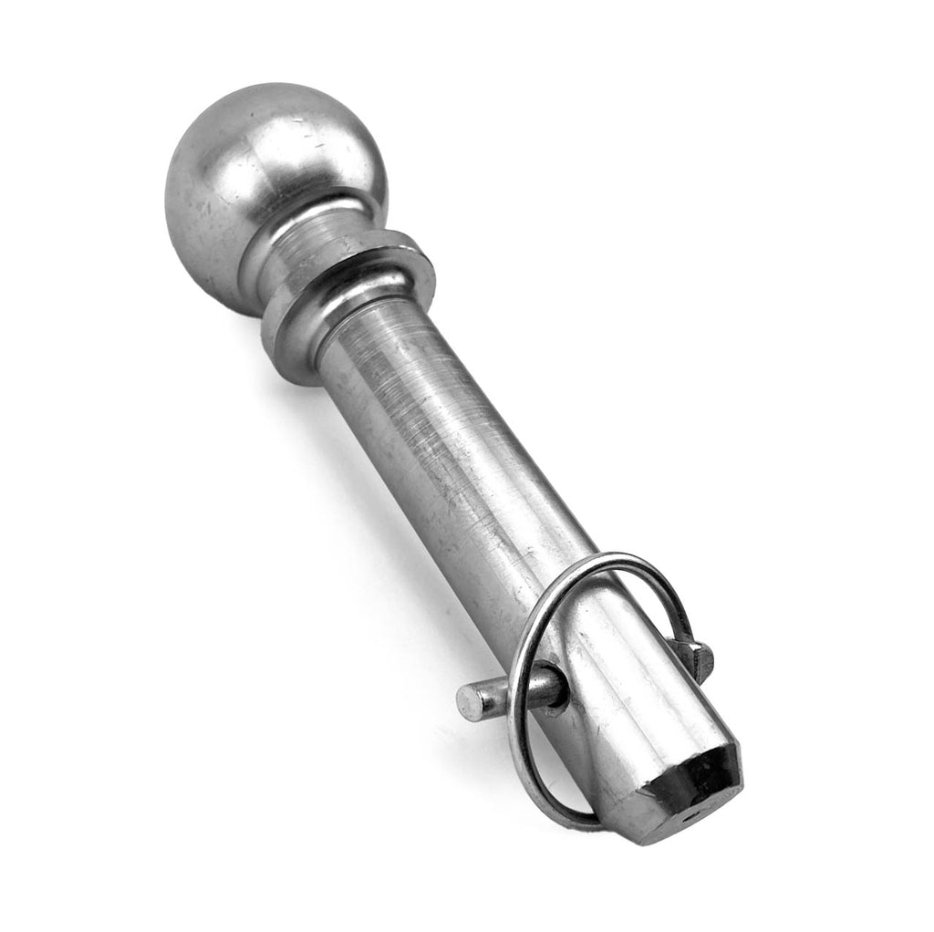 50mm TOW BALL WITH 25mm PIN, HITCH, ATV, UTV, QUICK PIN