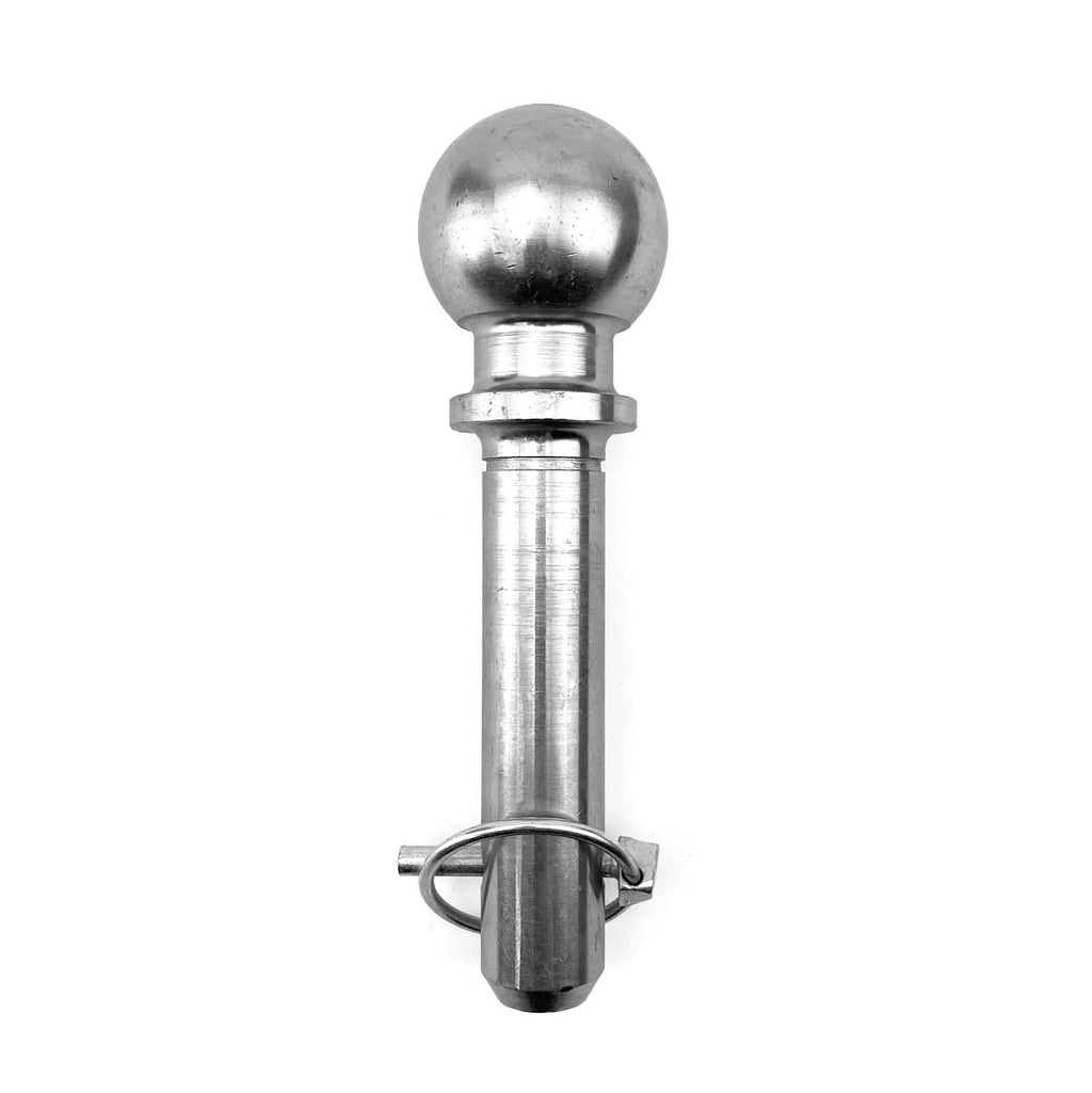 50mm TOW BALL WITH 25mm PIN, HITCH, ATV, UTV, QUICK PIN