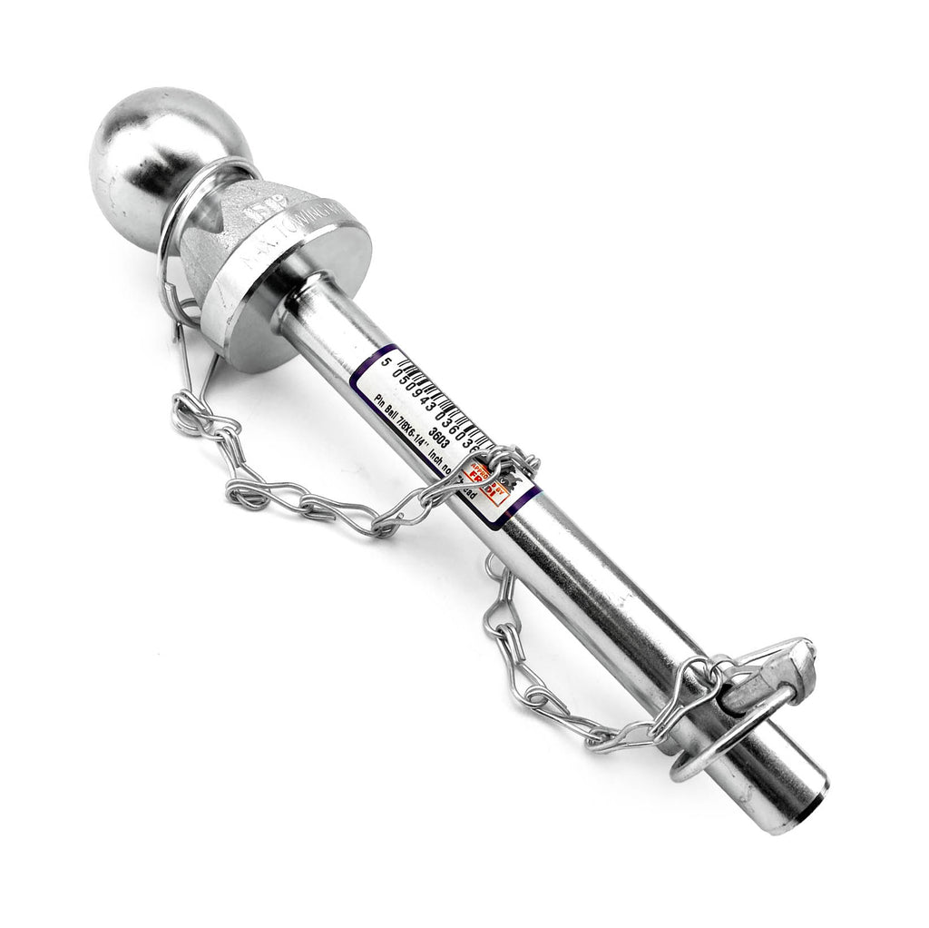 TOW HITCH BALL 50MM / PIN 22MM