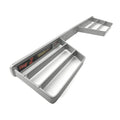 DOUBLE TOW BAR STEP SILVER, VAN / TRUCK / LORRY / PICKUP