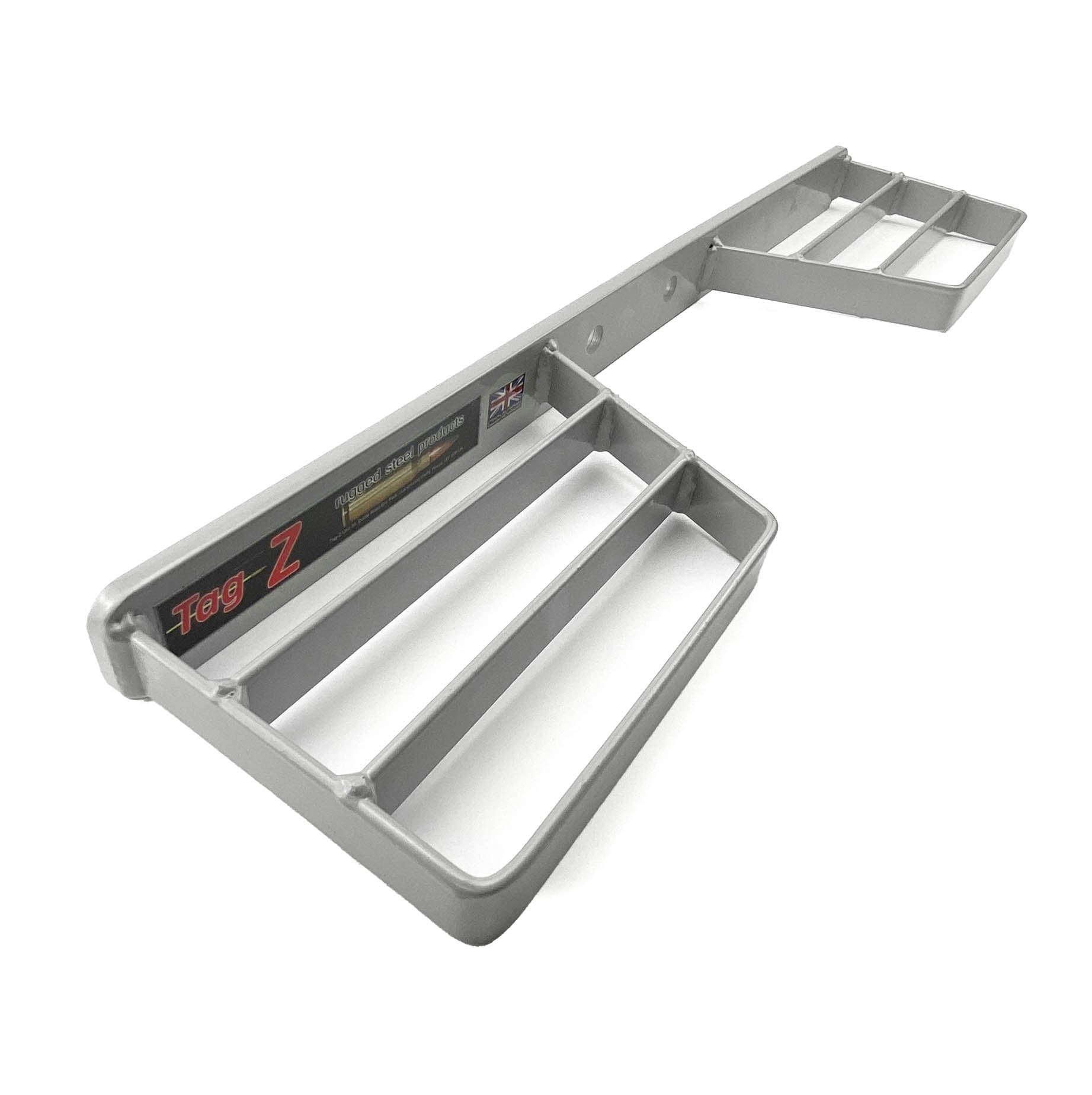 DOUBLE TOW BAR STEP SILVER, VAN / TRUCK / LORRY / PICKUP