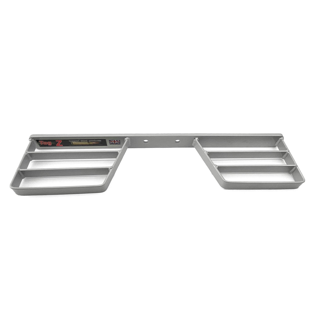 DOUBLE TOW BAR STEP SILVER, VAN / TRUCK / LORRY / PICKUP