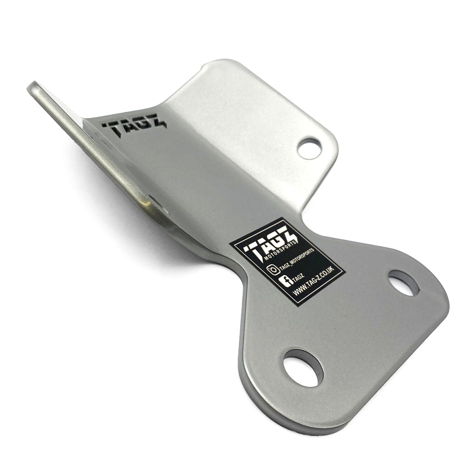 5MM HEAVY DUTY PLATE SILVER, TOW BAR BUMPER PROTECTOR PLATE