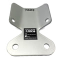 5MM HEAVY DUTY PLATE SILVER, TOW BAR BUMPER PROTECTOR PLATE