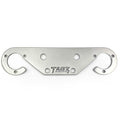 HEAVY DUTY TOW BAR BUMPER TWIN SOCKET PLATE SLIVER