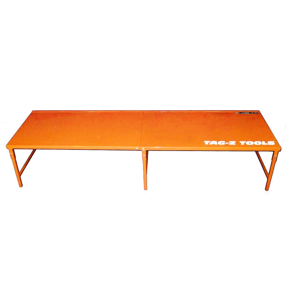 MOTORCYCLE WORKBENCH 440, KTM ORANGE, BIKE WORK BENCH, 42kg FREIGHT CHARGE L115xH20xW70cm