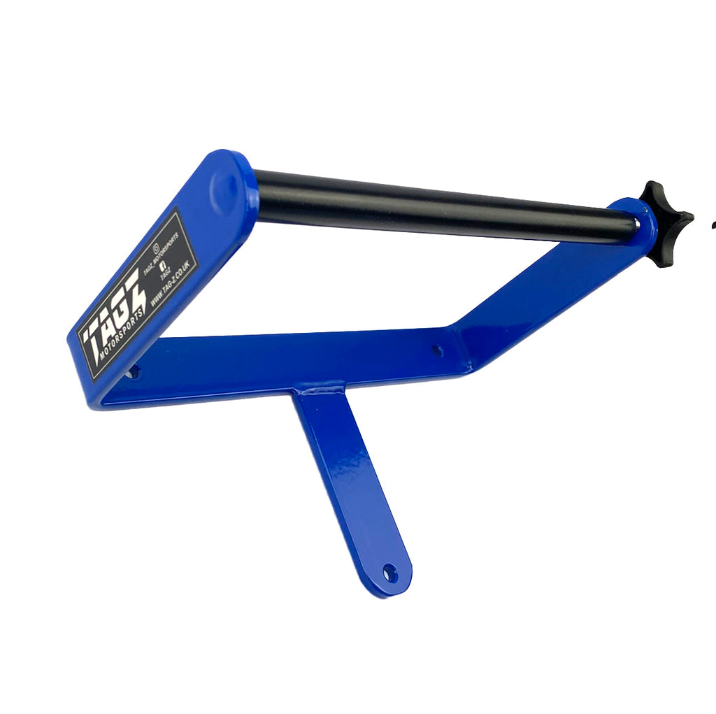 H/D FIXED ROLL HOLDER + 1 ROLL, BLUE
