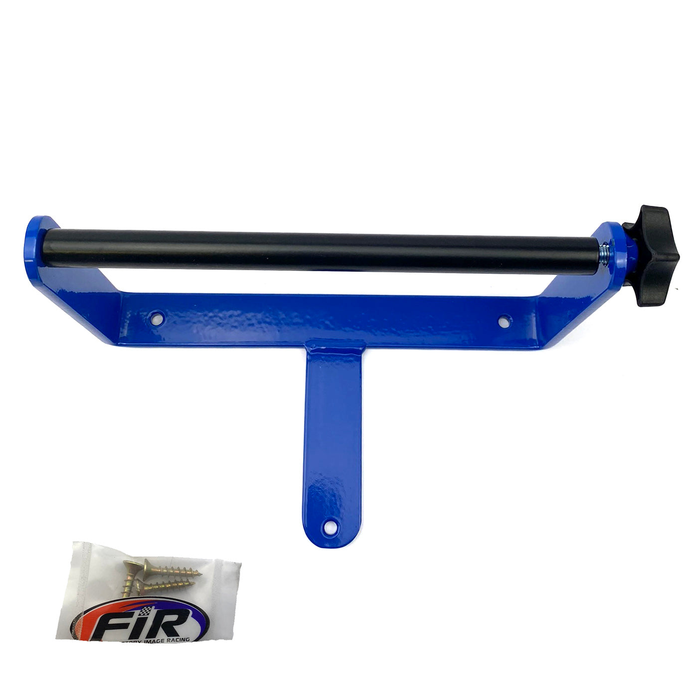 H/D FIXED ROLL HOLDER + 1 ROLL, BLUE