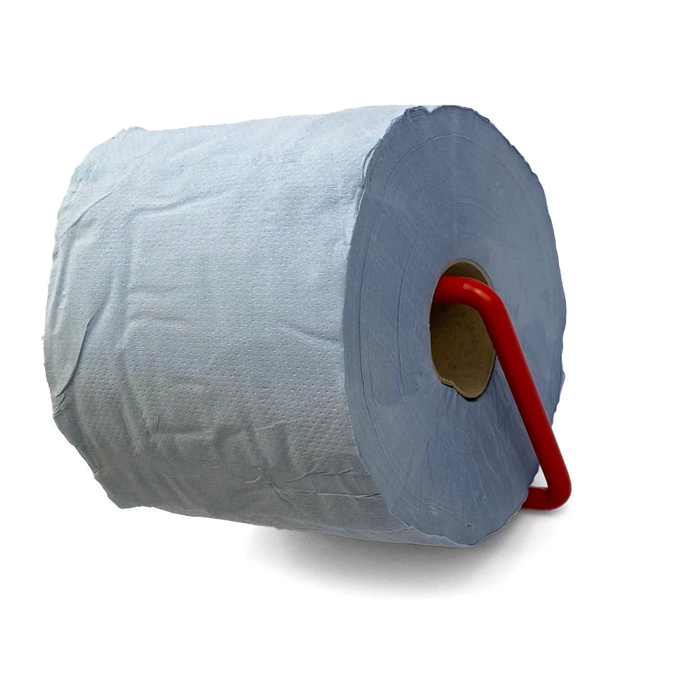 L/D FIXED ROLL HOLDER + 1 ROLL RED