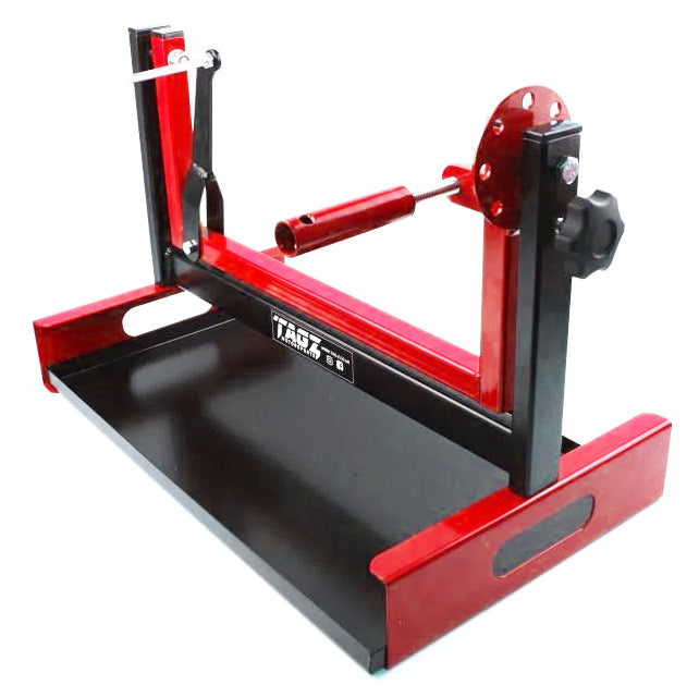 ENGINE HOLDER & PAN REBUILD MK2, RED & BLACK ENGINE STAND