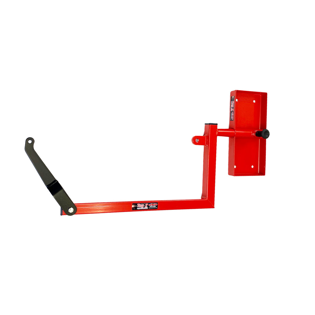 ENGINE HOLDER BENCH MOUNTED, RED REBUILD HOLDER., ENGINE STAND