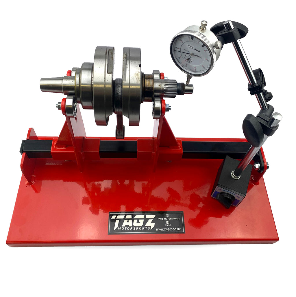 PRO CRANK BALANCE STAND RED, www.TAG-Z.co.uk