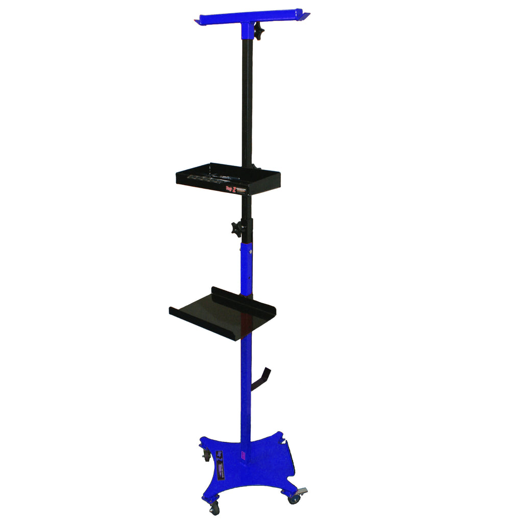 AUXILIARY W/SHOP TROLLEY BLUE, WORKSHOP PC MACHINE DOLLY