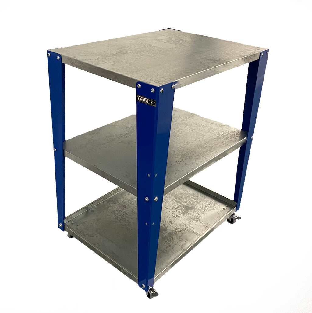 HEAVY DUTY WORKSHOP TROLLEY, BLUE
