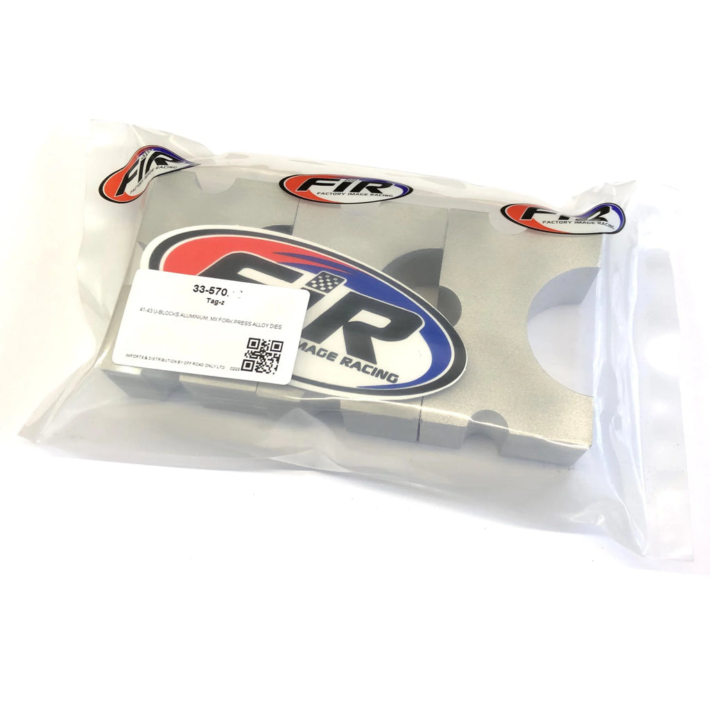 47-48 U-BLOCKS ALUMINIUM, MX FORK PRESS ALLOY DIES REAR SHOCK SHAFT STRAIGHTENING DIES