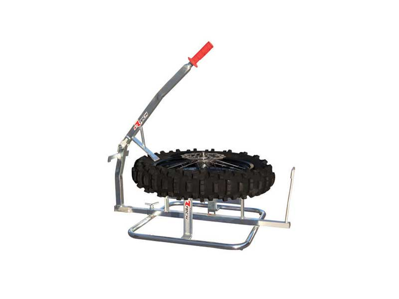 RACETECH TYRE CHANGER STAND R-SMONTAG0018 EVOLUTION GALVANISED BEAD BREAKING LEVER
