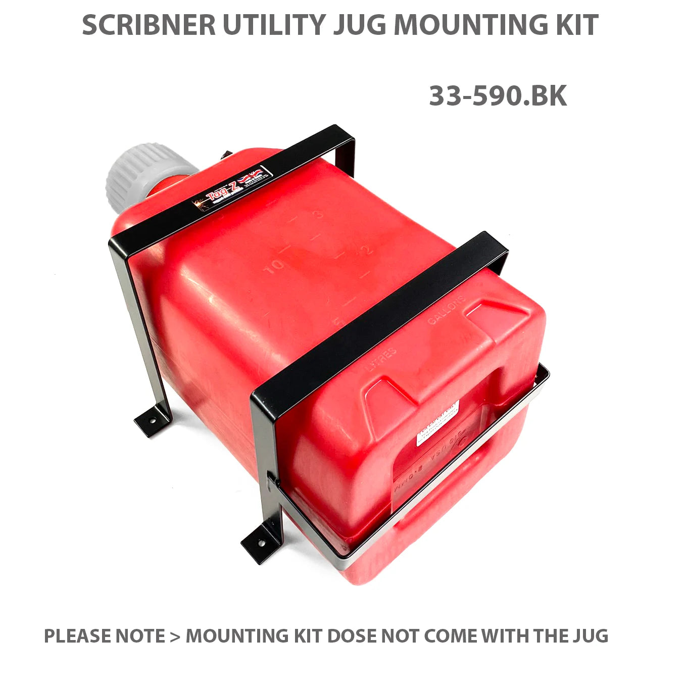 SCRIBNER UTILITY JUG BLACK