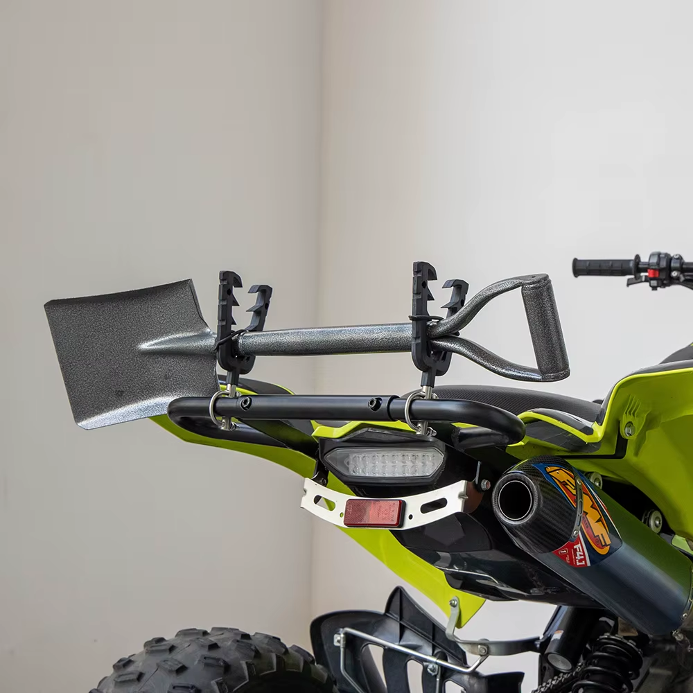 HANDLEBAR GUN TOOL RACK POLARIS CAN-AM CFMOTO HONDA YAMAHA SUZUKI KAWASAKI ATV UTV KEMITOUR FTVGR001