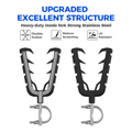 HANDLEBAR GUN TOOL RACK POLARIS CAN-AM CFMOTO HONDA YAMAHA SUZUKI KAWASAKI ATV UTV KEMITOUR FTVGR001