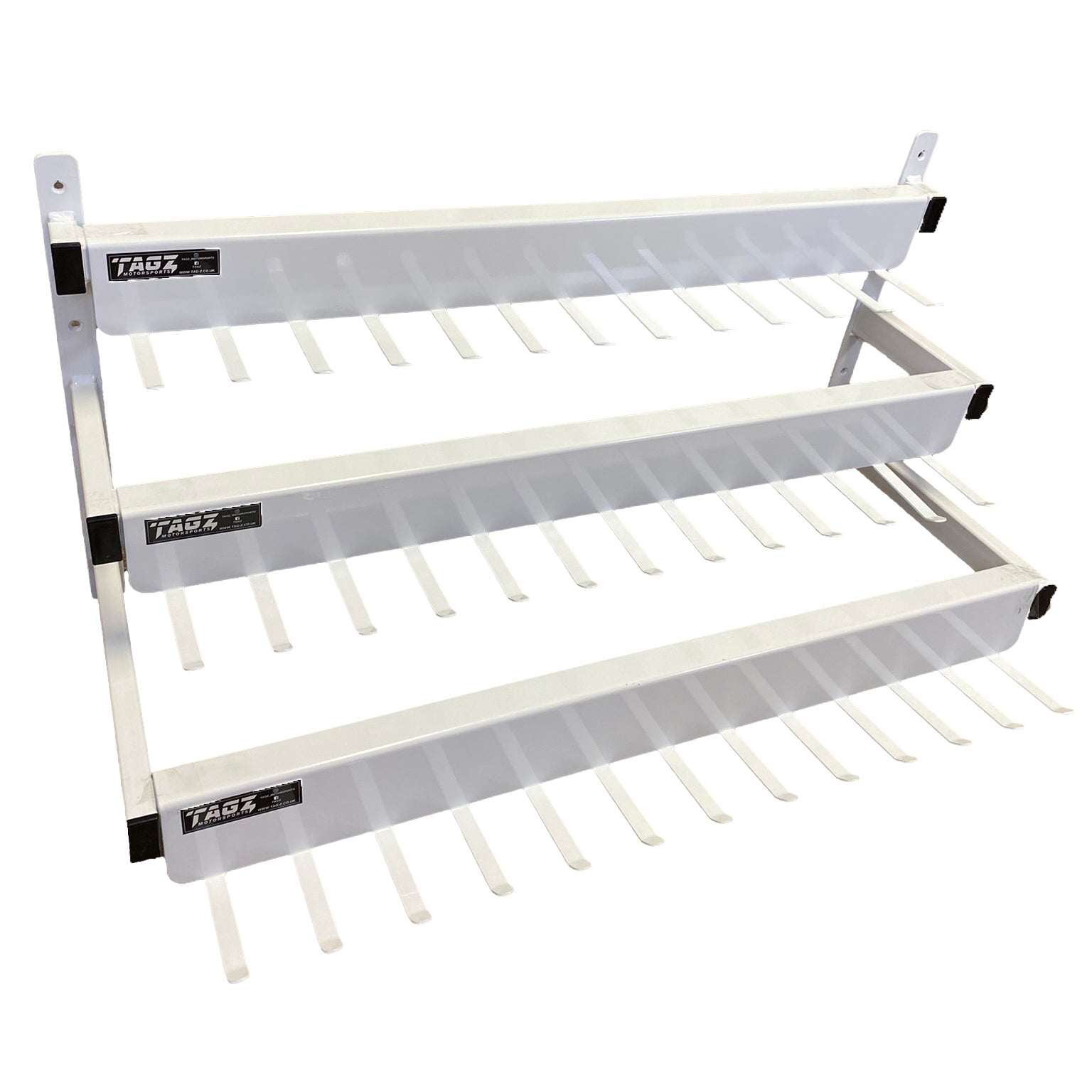 H/D CABLE RACK 3 ROW, WILL HOLD 390 CABLES