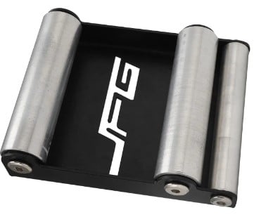 UNIVERSAL PORTABLE TYRE AND CHAIN CLEANING STAND DURABLE ROLLER RAMP STREET BIKE