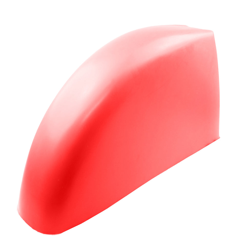 SIDECAR FENDER MUDGUARD, RED / UNIVERSAL FITMENT