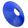 SIDECAR WHEEL DISK COVER, BLUE / UNIVERSAL FITMENT
