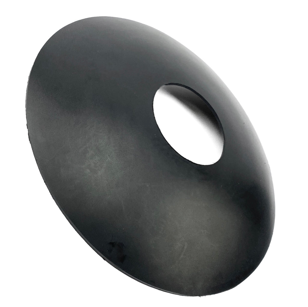 SIDECAR WHEEL DISK COVER, BLACK / UNIVERSAL FITMENT