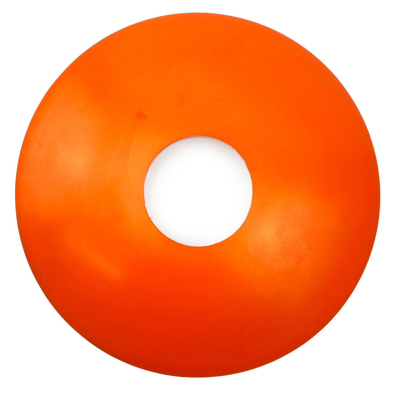 SIDECAR WHEEL DISK COVER, ORANGE / UNIVERSAL FITMENT
