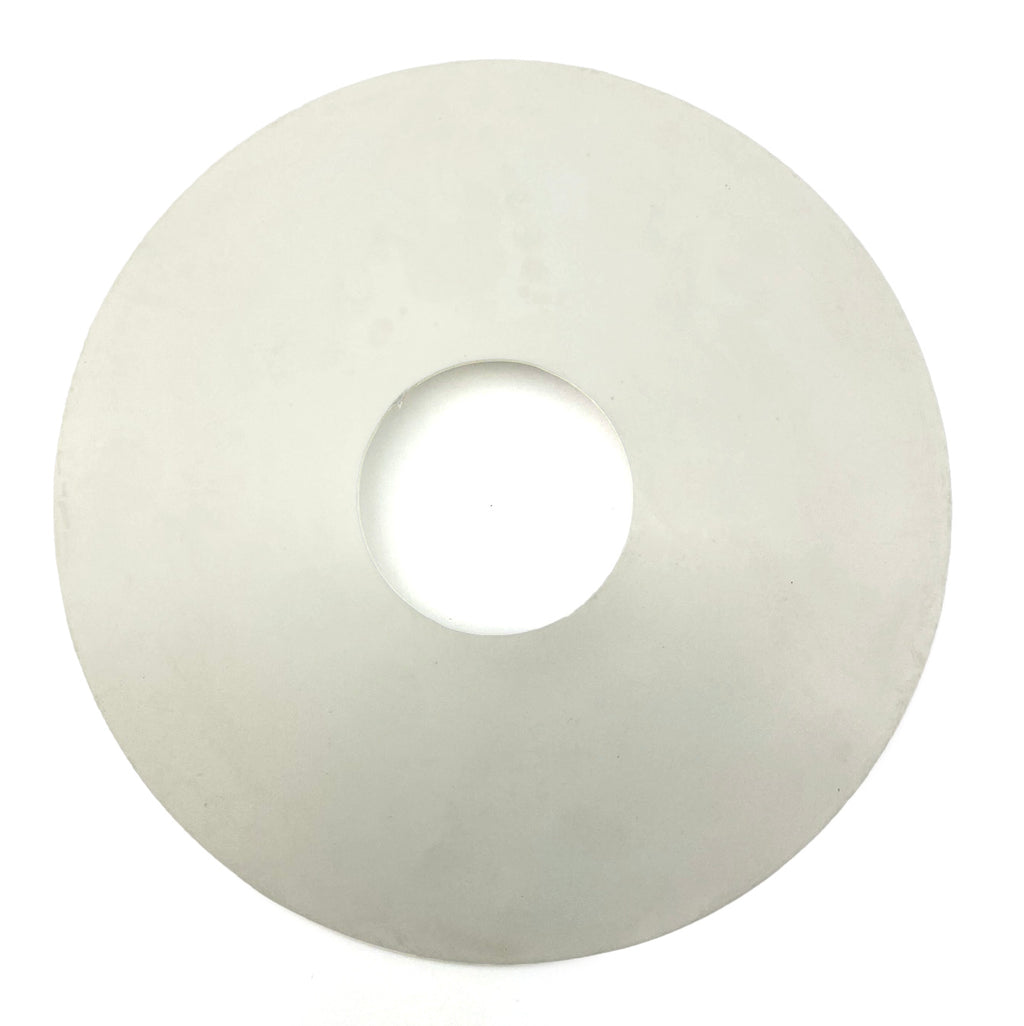 SIDECAR WHEEL DISK COVER, WHITE / UNIVERSAL FITMENT