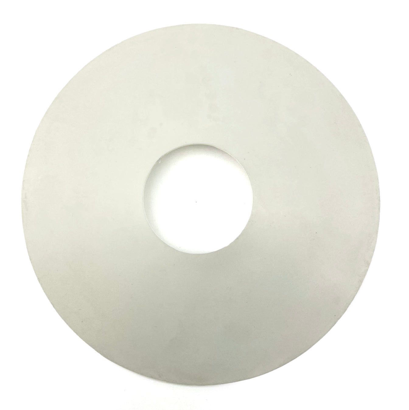 SIDECAR WHEEL DISK COVER, WHITE / UNIVERSAL FITMENT