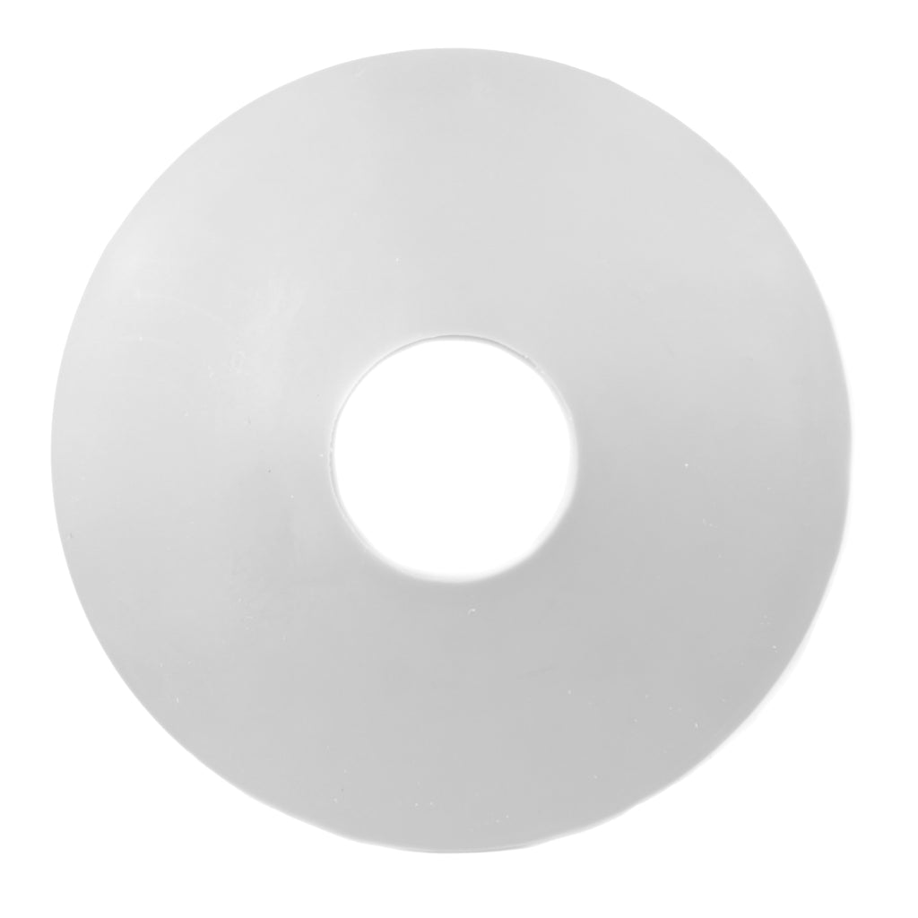 SIDECAR WHEEL DISK COVER, WHITE / UNIVERSAL FITMENT