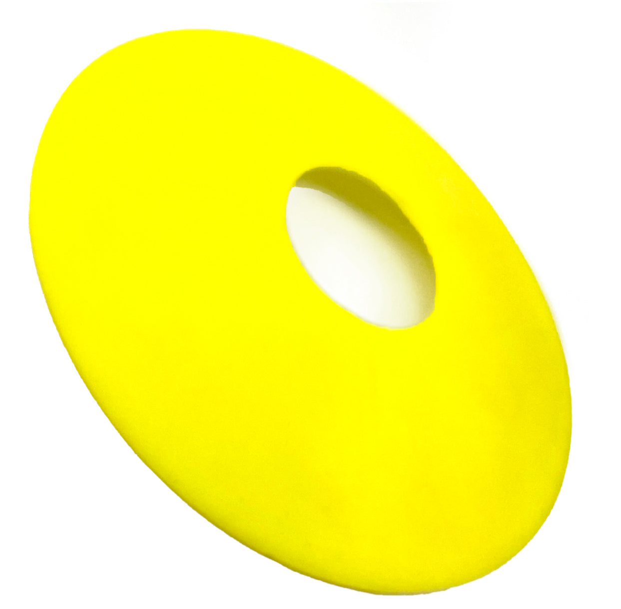 SIDECAR WHEEL DISK COVER, YELLOW / UNIVERSAL FITMENT