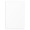 SIDECAR PLASTIC SHEET COVER WHITE UNIVERSAL FITMENT - 1000mm x 1000mm x 3mm