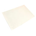 SIDECAR PLASTIC SHEET COVER WHITE UNIVERSAL FITMENT - 1000mm x 680mm x 2mm
