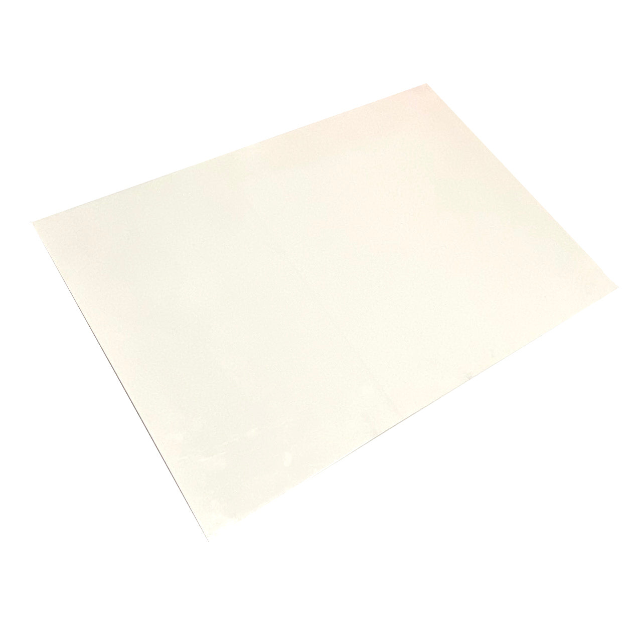 SIDECAR PLASTIC SHEET COVER WHITE UNIVERSAL FITMENT - 1000mm x 680mm x 2mm
