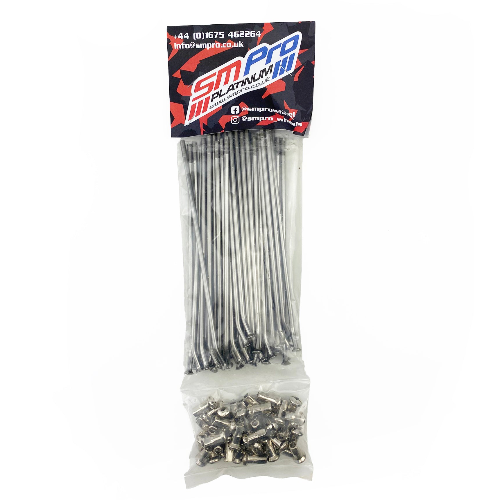 SPOKE & NIPPLE KIT FOR TAGZ SM PRO 16'' WHEEL
