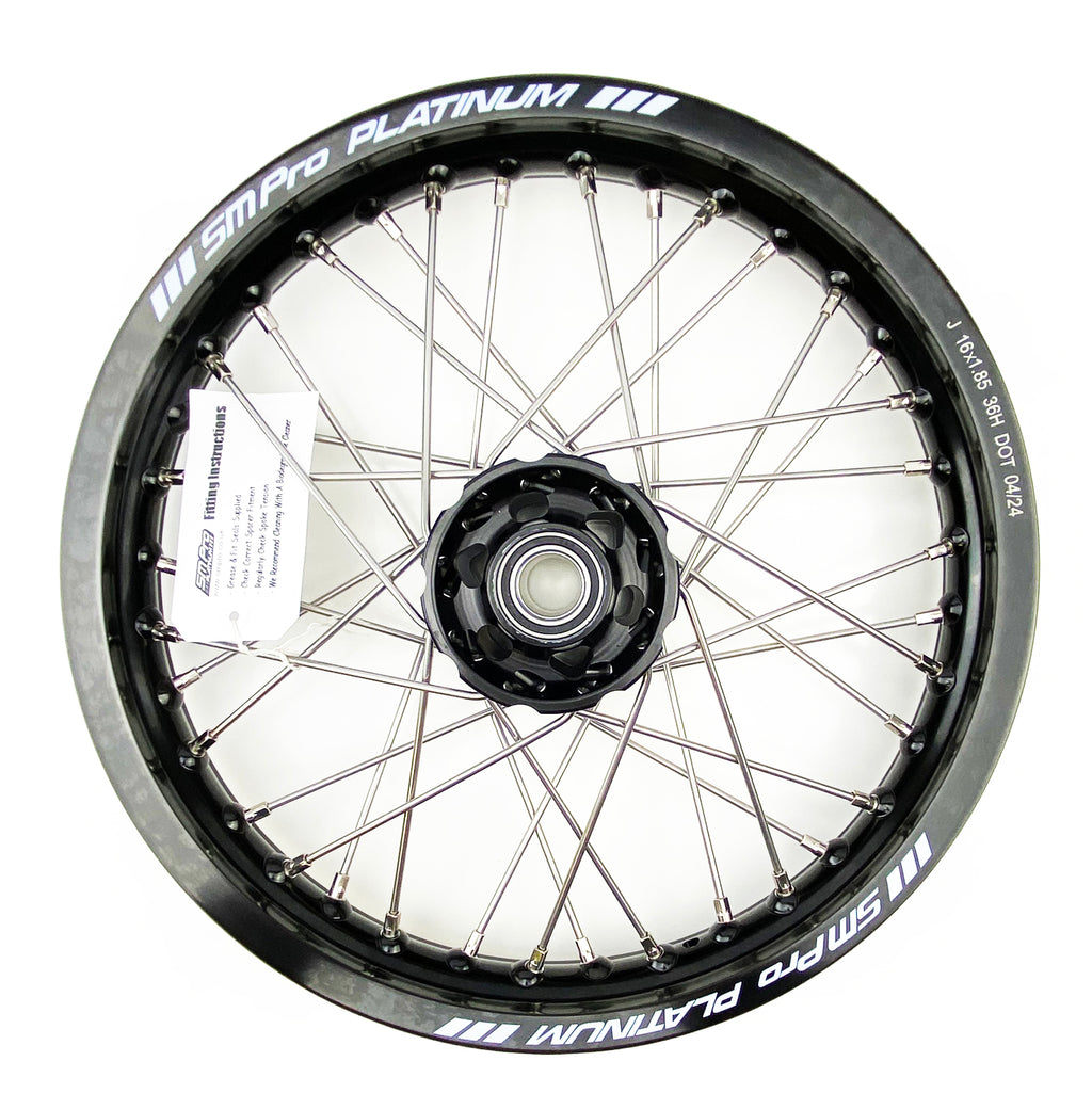 16'' TAGZ SM PRO SIDECAR WHEEL 16 x 1.85 36