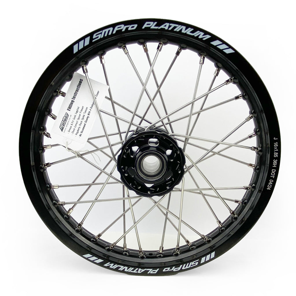 16'' TAGZ SM PRO SIDECAR WHEEL 16 x 1.85 36