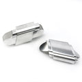 KTM EXC EXCF 24>25 70MM SWINGARM EXTENSION ALLOY CNC BLOCKS (TIG WELD IN)