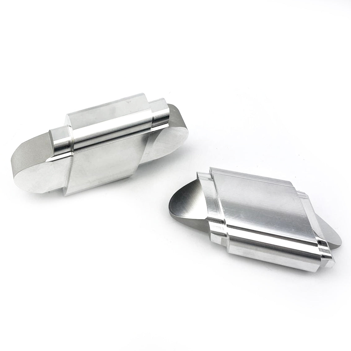KTM EXC EXCF 24>25 70MM SWINGARM EXTENSION ALLOY CNC BLOCKS (TIG WELD IN)