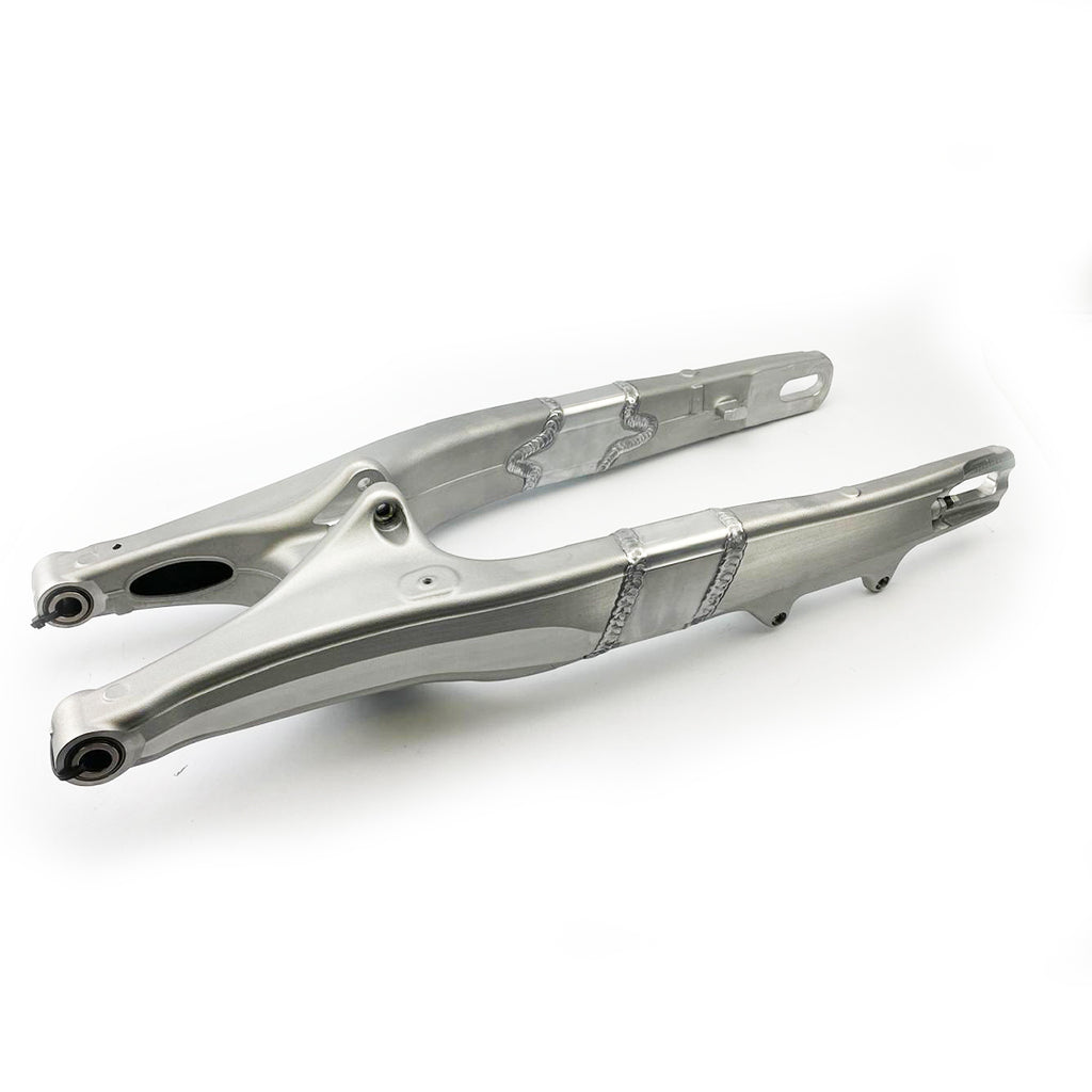 KTM EXC EXCF 24>25 70MM SWINGARM EXTENSION ALLOY CNC BLOCKS (TIG WELD IN)