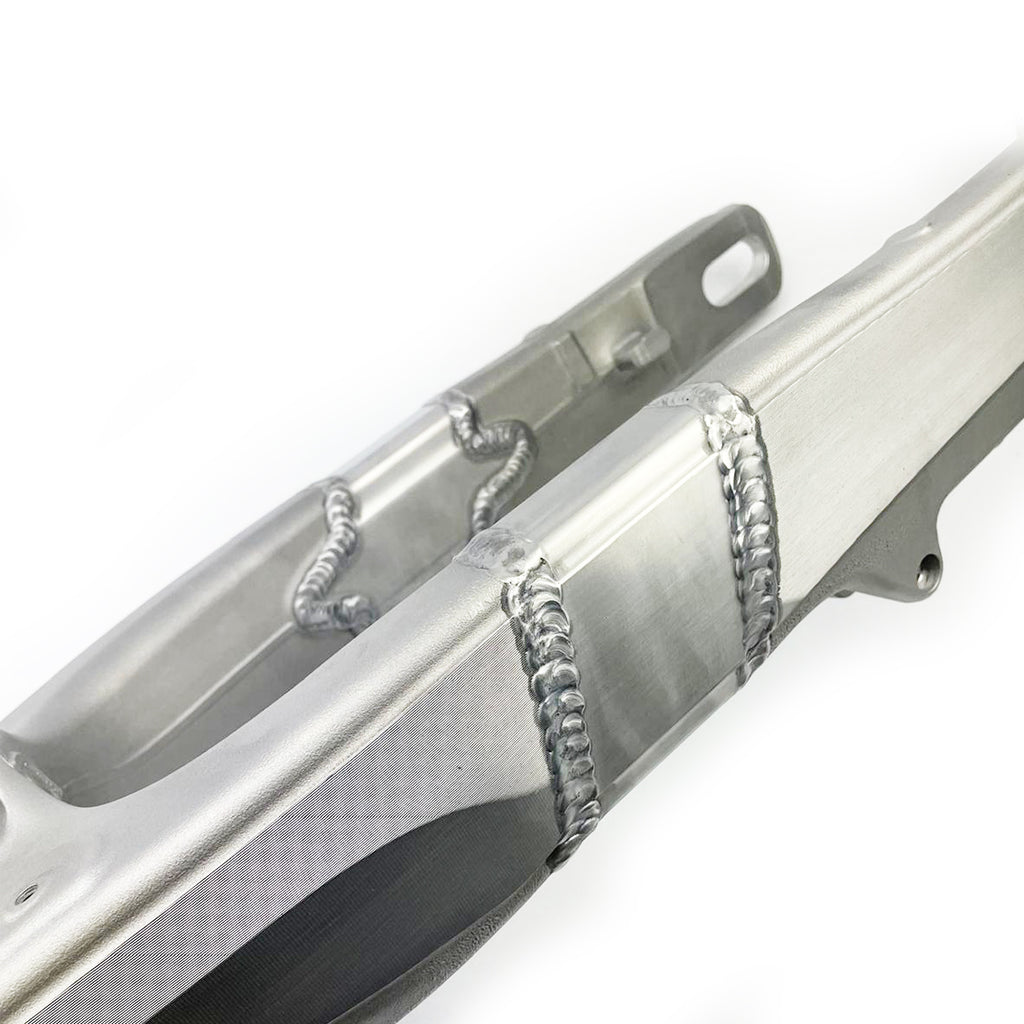 KTM EXC EXCF 24>25 70MM SWINGARM EXTENSION ALLOY CNC BLOCKS (TIG WELD IN)