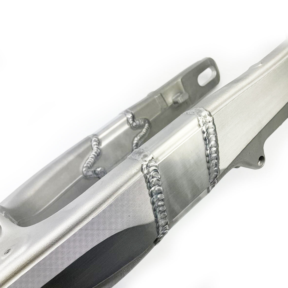KTM EXC EXCF 24>25 70MM SWINGARM EXTENSION ALLOY CNC BLOCKS (TIG WELD IN)