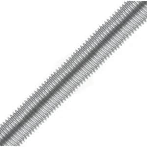 M16x1MTR THREAD BAR BZP EACH, M16x1.50mm FINE PITCH THREAD