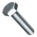 M8x130 BOLT HEX BZP EACH